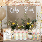 Trelaco 12 Pcs Baby Shower Bottle Chug Game, Bear, Brown - Image 6