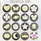 Nautical Anchor Wedding Guest Book Alternative with Heart Drop Chips - Image 8