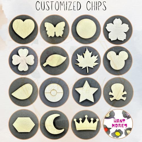 Nautical Anchor Wedding Guest Book Alternative with Heart Drop Chips - Image 8