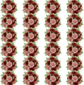24 Bundles Peonies Artificial Flowers Bulk, Dusty Rose & Terracotta by Nagobi