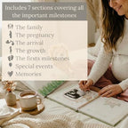 Baby memory book - Pregnancy journals & Baby’s first year album (English) - Image 2