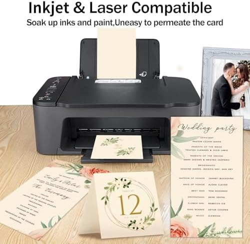 8.5 x 14 Ivory Cardstock 110lb 100 Sheets - Image 3