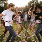 6 Sets Funny Baby Shower & Bridal Shower Games - Hilarious Activities, Perfect Ice Breakers, Ping Pong Twerk Challenge (Pink) - Image 7