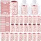 Cielito Lindo Party Favors, 24 Set, Pink, Handleless by Unknown
