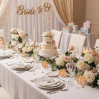 32Pcs Gold Votive Candle Holders | Polka Dot Round Glass | Wedding Decor - Image 6
