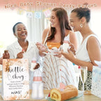 TrelaCo 20 Pcs Bottle Chug Game, Brown Baby Shower Favors, Classic - Image 5