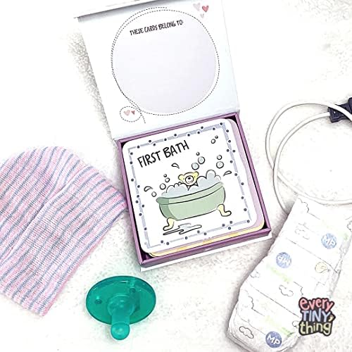 NICU Photo Cards from Every Tiny Thing - Celebrate The Special Milestone Moments in The Neonatal Intensive Care Unit - Image 6