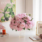 Pink Flowers Balls for Centerpieces: 15.7in Diam, Set of 2 - Image 5