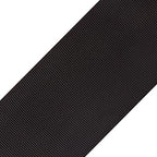 2" X 100 Yards Solid Grosgrain Ribbon for Gift Wrapping Parties, Wedding Decoration, Crafts Sewing (Black) - Image 2