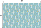 Jillson & Roberts 20" x 30" Printed Baby Gift Tissue, Twinkle Stars (48 Folded Sheets) - Image 3
