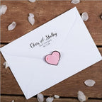 Custom Return Address Stamp Self Inking - Couples, Wedding - Image 5