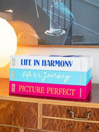 Printworks Life in Harmony Photo Album, Beige & Blue - Expandable 30 Pages - Image 5