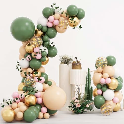 Balloon Arch Kit for Party Birthday Decoration 9.2FT & 6FT - Image 4