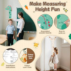 Personalized Wooden Dinosaur Growth Chart Ruler, Custom Height Chart for Boys Girls, Nursery Wall Decor Kids Growth Ruler，Kids Measuring Chart for Wall - Image 3
