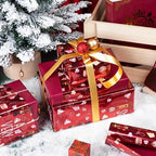 WRAPAHOLIC 30 Inch Jumbo Reversible Nutcracker Christmas Wrapping Paper - 30 Inch x 100 Feet Jumbo Roll Merry Christmas Nutcracker Wrapping Paper with Metallic Foil Shine for Xmas Holiday, Party - Image 5