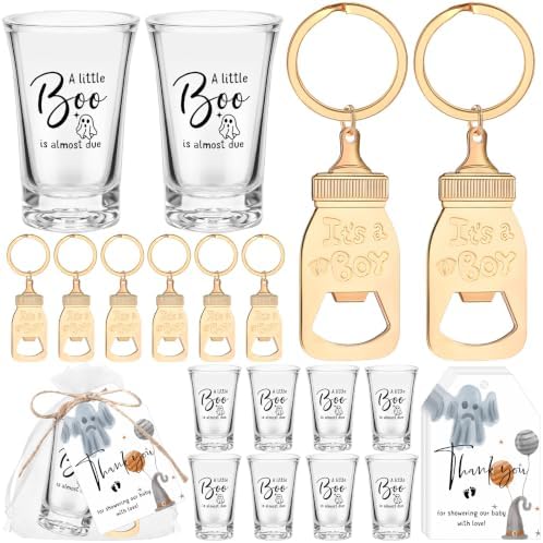 Vesici 25 Set/150Pcs Halloween Baby Shower Party Favors, It's A Boy by Vesici