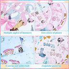 224pcs Gender Reveal Decorations, All-in-One Decor Set for 24 Guests - Image 4