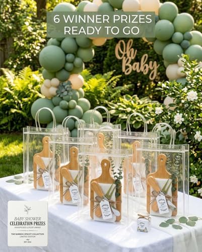 49Pcs Baby Shower Prizes for Game Winners, 6 Gift Sets - Image 3
