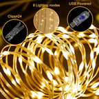 Tulle Backdrop Curtains with Lights Sheer Champagne Curtain Backdrop 20x8ft - Image 5