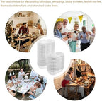 Oval Cake Paper Cups 1000 Pcs 2.87X1.37X0.98 Inch Grease Proof Disposable Baking Liners Oval Cupcake Liners for Muffins Loaf Bread Snacks - Image 5