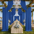 10ftx14ft Royal Blue Backdrop Curtain for Wedding Parties by PartyVillage