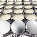 50 Pcs 2oz Bulk Mini Lavender Scented Soy Candle Set, Wedding Favors for Guests, Natural Soy Wax, Perfect for Party Favors, Home Decor & Event Supplies by Trxvxo