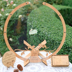 Wedding Guest Book Alternative Tree, Wooden Leaf Drop Box, Rustic Decor - Image 5