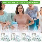 Boao 6 Set Green Leaf Baby Shower Game Prizes Favors for Player Winners - Image 5