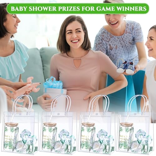 Boao 6 Set Green Leaf Baby Shower Game Prizes Favors for Player Winners - Image 5