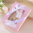 24pcs Poppin Bottle Bottle Opener Baby Shower Favors Gift for Girl with Exquisite Packaging Box,Baby Shower Souvenirs For Guests Girl Baby Shower Party Decor Supplies by WeddParty (Pink A, 24) - Image 6