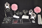 White Candy/Sweets Buffet Table (Baby Blue) - Image 3