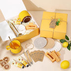 Reallnaive 61 Pcs Baby Shower Prizes for Game Winners, Yellow - Image 6