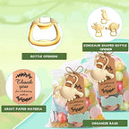 30 Pcs Dinosaur Bottle Openers Baby Shower Return Favors for Guests Bottle Opener Decorations and Souvenirs with Organza Bags Thank You Tags for Dinosaur Party Favors - Image 7