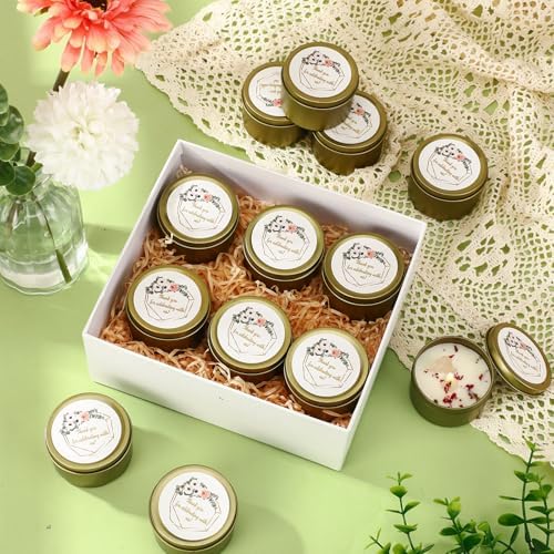 Nuanchu 20 Pcs Wedding Candles Favors for Guests Bulk - Image 4