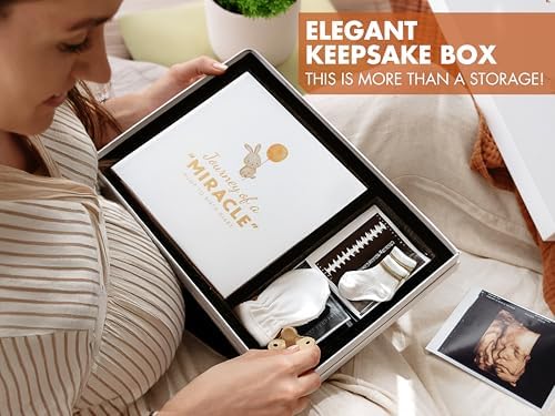 Pregnancy Journal Gift Set for First Time Moms - Image 6