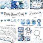Blueberry Baby Shower Decorations, All-in-One Decor Set - Image 2