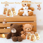 50PCS Bear Bottle Openers Keychain Baby Shower Party Favors Return Gifts - Image 5