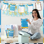 Patelai 321 Pcs Baby Shower Games Supplies, Boy Story - Image 6