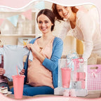 Nuogo 6 Sets New Parent Shower Prizes, Pink Color, Classic Style - Image 5