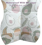SUNVENO Disposable Baby Bibs with Crumb Catcher Pocket, Leakproof Liner, Adjustable Adhesive Tabs, Individually Wrapped - Image 6
