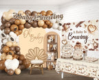 Complete A Baby is Brewing Baby Shower Decorations for Coffee Themed Party - Image 3