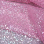 Christmas Glitter Tulle Rolls, Glitter Sparkling Tulle Fabric Netting Fabric Shimmer Color for Skirt Sewing DIY Crafts, Wedding, Baby Shower, Birthday, Gift Packaging, 63" x 5.46 Yards - Image 2