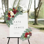 Artificial Arch Flowers for Wedding Backdrop - Image 3