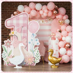 Croblissful One Silly Goose Party Decorations, Light Pink, One Goose - Image 4