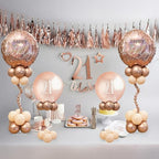 Acrylic Balloon Stands for Table Centerpieces Reusable 31.5 Inches 4PCS - Image 4