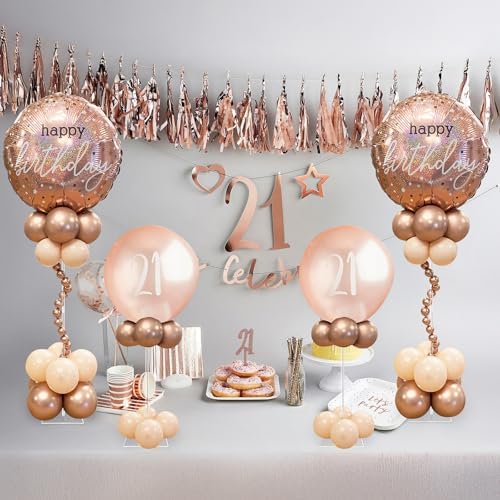 Acrylic Balloon Stands for Table Centerpieces Reusable 31.5 Inches 4PCS - Image 4