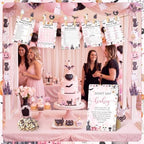 Patelai 321 Pcs Baby Shower Games Supplies, Pink Halloween - Image 6