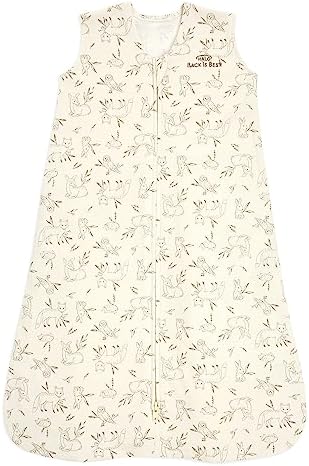 HALO SleepSack, 100% Cotton Wearable Blanket, Swaddle Transition Sleeping Bag, TOG 0.5 by HALO