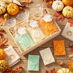 Leelosp 24 Pcs Fall Baby Shower Favors Wildflower Mini Bar Soap for Guests - Image 6