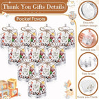 Jingmore 60 Sets Mini Crown Candy Boxes Party Favor,Sliver - Image 3